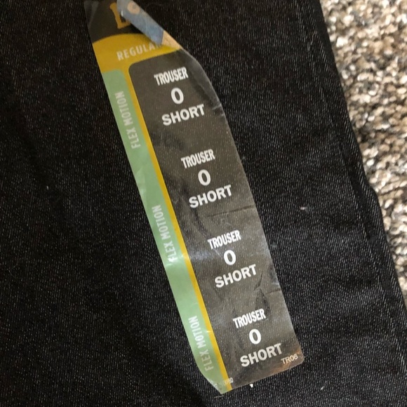 NWT LEE Regular Fit Mid-rise Trouser Pant - Picture 6 of 10